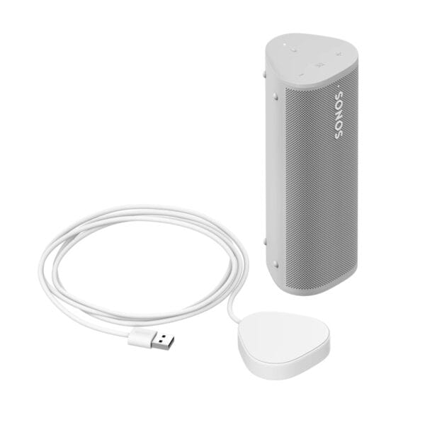 Sonos Roam 2 + Charger Draadloze luidspreker met accu met 5 jaar garantie!