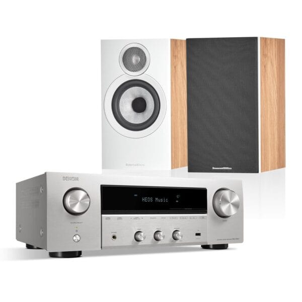 Denon DRA-900H + BW 607 S3 Stereosysteem voor TV met 5 jaar garantie!