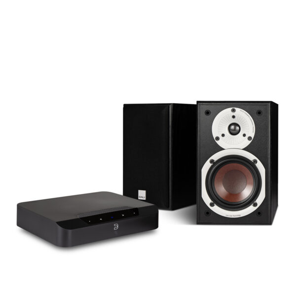 Bluesound POWERNODE EDGE (N230) + Spektor 1 Stereosysteem voor TV met 5 jaar garantie!