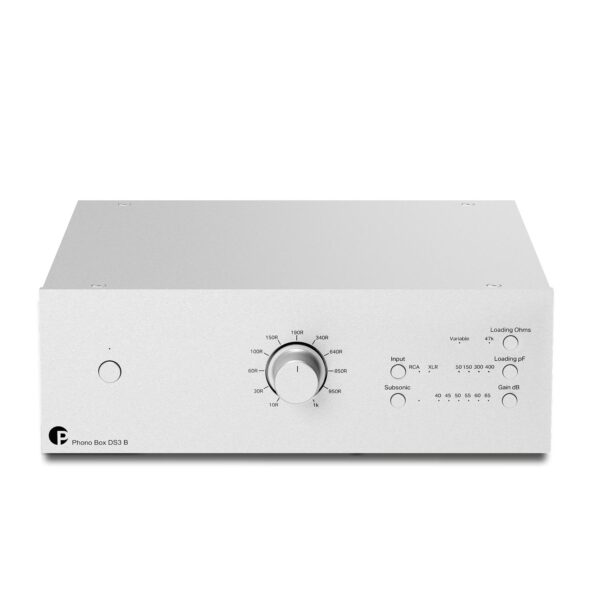 Pro-Ject Phono Box DS3 B RIAA-/phono-voorversterker met 5 jaar garantie!