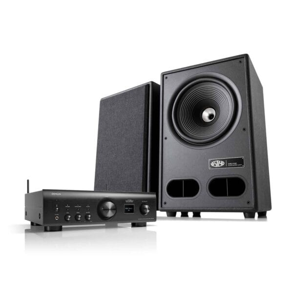 Denon PMA-900HNE + Vestlyd V12C Stereosysteem met 5 jaar garantie!