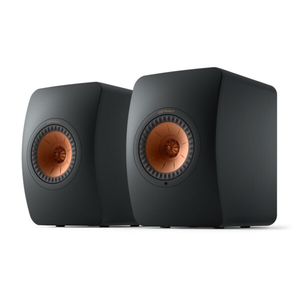 KEF LS50 Wireless II Compacte luidsprekers - Actief met 5 jaar garantie!