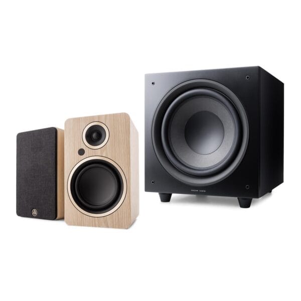 Argon Audio FENRIS A5 + MALMO SUB 10 Stereosysteem met 5 jaar garantie!