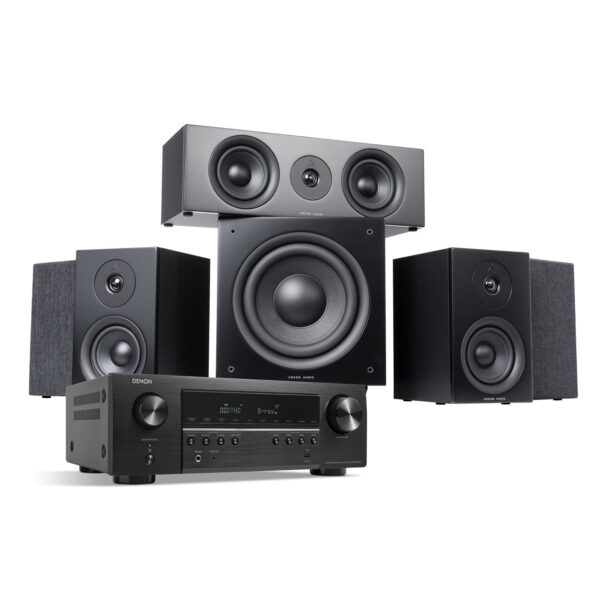 Argon Audio FORUS 4 + Denon 5.1 Home-cinema-systeem met 5 jaar garantie!