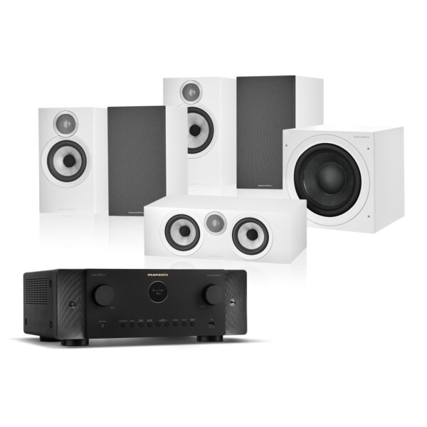 Marantz CINEMA60 DAB SURROUND Home-cinema-systeem met 5 jaar garantie!