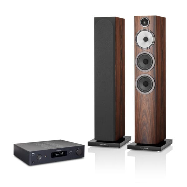 NAD C389 + Bowers & Wilkins 704 Stereosysteem met 5 jaar garantie!