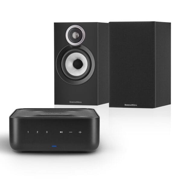 Denon Home Amp + BW 607 S3 Stereosysteem voor TV met 5 jaar garantie!