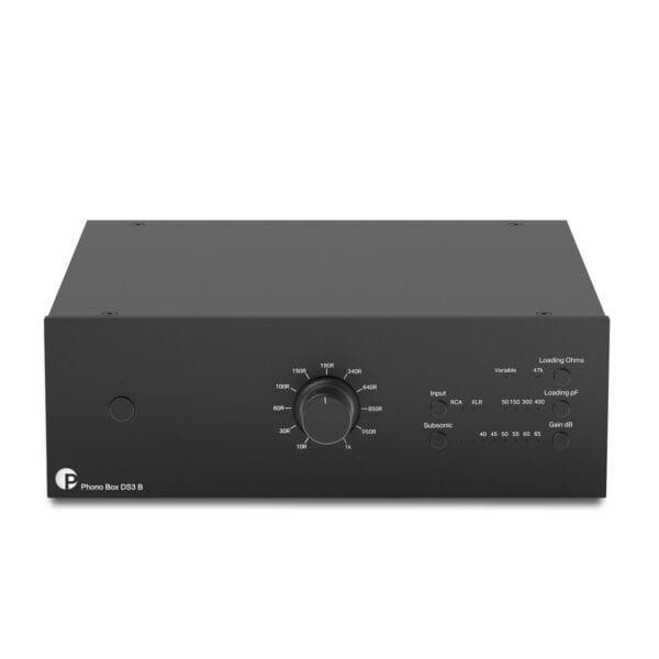 Pro-Ject Phono Box DS3 B RIAA-/phono-voorversterker met 5 jaar garantie!