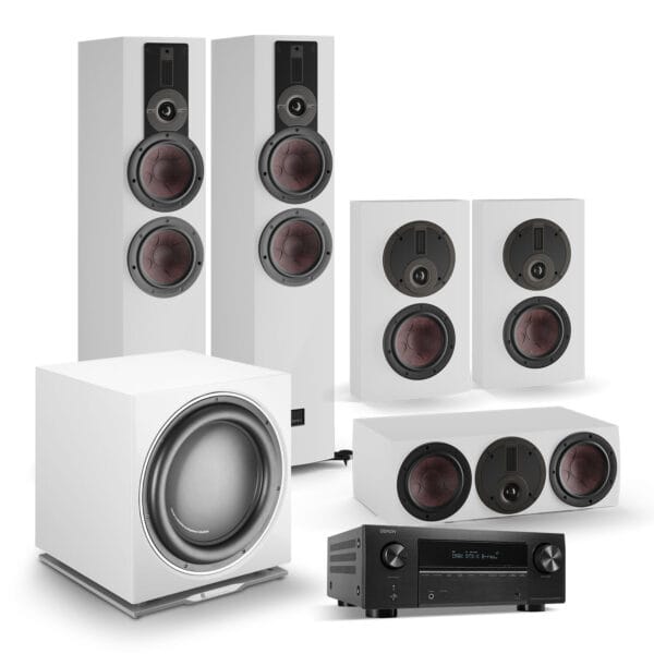 Denon RUBIKORE 6 5.1 Surround Sound Home-cinema-systeem met 5 jaar garantie!