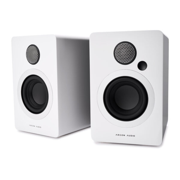 Argon Audio STUDIE 3 Compacte luidsprekers - Actief met 5 jaar garantie!