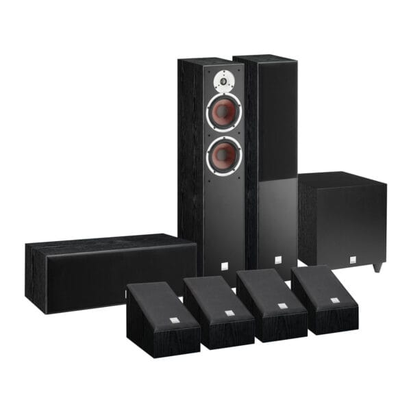 DALI SPEKTOR 6 surround system 7.1 Luidsprekersysteem met 5 jaar garantie!