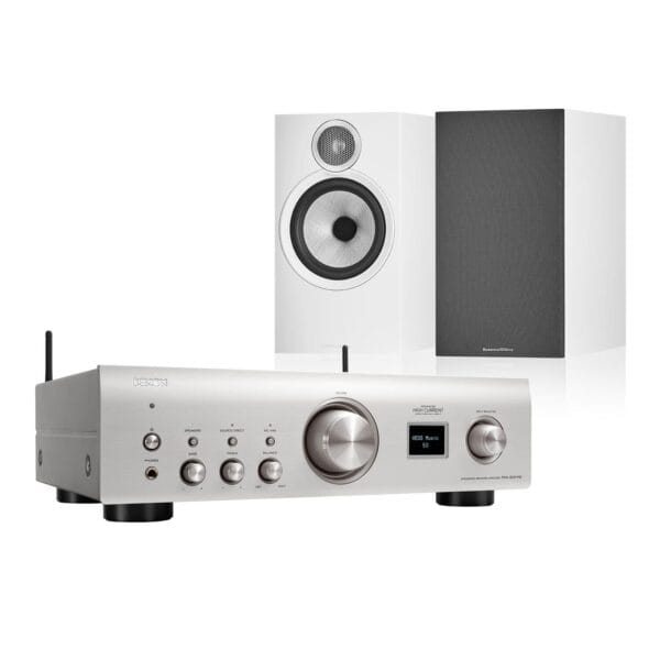 Denon PMA-900HNE + BW606S3 Stereosysteem met 5 jaar garantie!