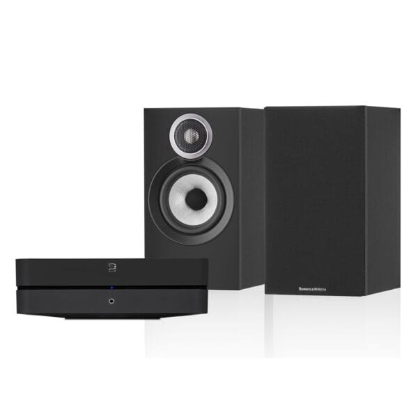 Bluesound N330 + Bowers & Wilkins 607S3 Stereosysteem voor TV met 5 jaar garantie!