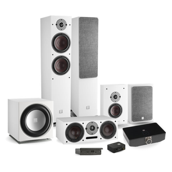 DALI OBERON 7 C + SUB E-12 F - 5.1 Draadloze surround met 5 jaar garantie!