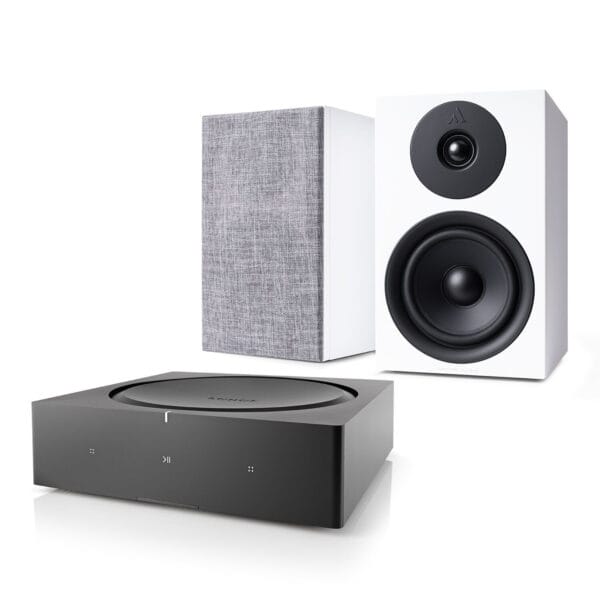 Sonos Amp + FORUS 4 Stereosysteem voor TV met 5 jaar garantie!