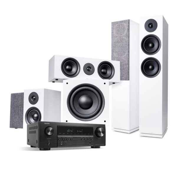 Argon Audio Forus 55 + Center + Forus 4 Home-cinema-systeem met 5 jaar garantie!