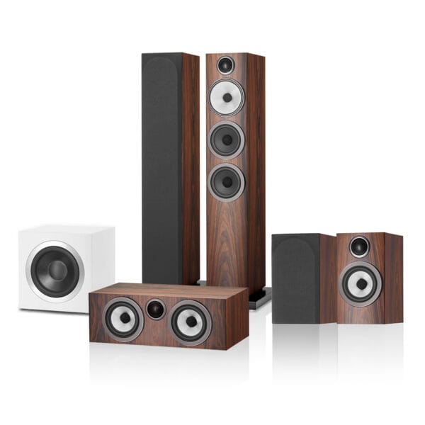 Bowers & Wilkins 704 S3 Speaker Set Luidsprekersysteem met 5 jaar garantie!