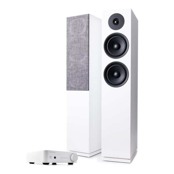 Argon Audio FORUS55 + SA1 Mk2 Stereosysteem voor TV met 5 jaar garantie!