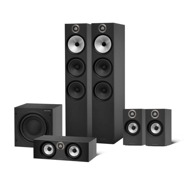 Bowers & Wilkins 603 surround system 5.1 Luidsprekersysteem met 5 jaar garantie!