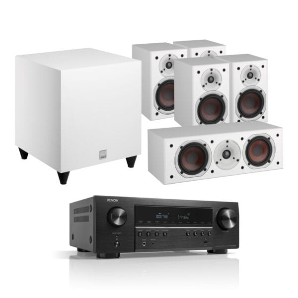 DALI SPEKTOR 2 surround system 5.1 Home-cinema-systeem met 5 jaar garantie!