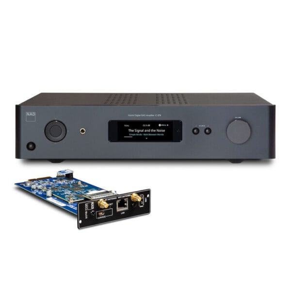 NAD C 379 + NAD MDC2 BluOS-D Stereoversterker met streaming met 5 jaar garantie!