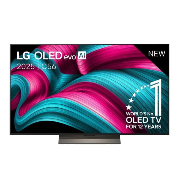 LG OLED C5 OLED-TV met 5 jaar garantie!
