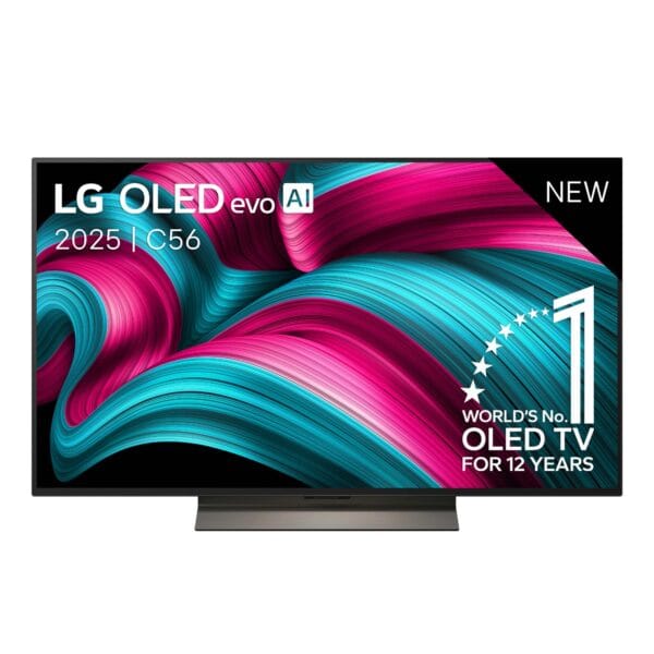 LG OLED C5 OLED-TV met 5 jaar garantie!