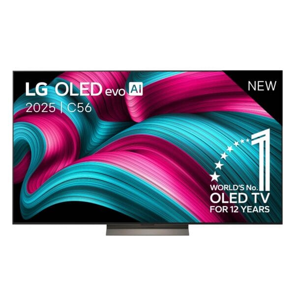 LG OLED C5 OLED-TV met 5 jaar garantie!