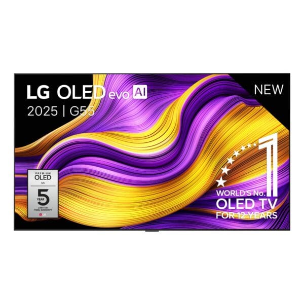 LG OLED G5 OLED-TV met 5 jaar garantie!