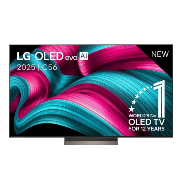 LG OLED C5 OLED-TV met 5 jaar garantie!