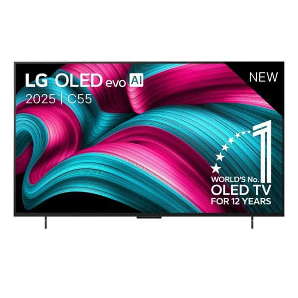 LG OLED C5 OLED-TV met 5 jaar garantie!