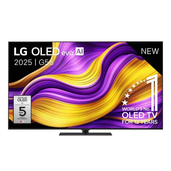 LG OLED G5 OLED-TV met 5 jaar garantie!