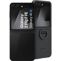 Koop Samsung Galaxy Z Flip 7 FE 256GB Zwart 5G + Samsung Siliconen Back Cover Zwart - 6151124281272