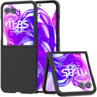 Koop Just in Case Motorola Razr 50 Ultra Hard Case Zwart - 8720878333247