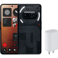 Koop Nothing Phone (3a) 256GB Zwart 5G + Nothing Power Delivery Oplader 45W Wit - 6151122533526