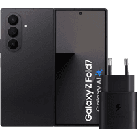 Koop Samsung Galaxy Z Fold 7 256GB Zwart 5G + Samsung Oplader 25 Watt Zwart - 6151124189127