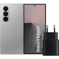 Koop Samsung Galaxy Z Fold 7 512GB Zilver 5G + Samsung Oplader 25 Watt Zwart - 6151124194190