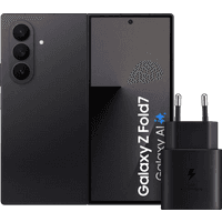 Koop Samsung Galaxy Z Fold 7 512GB Zwart 5G + Samsung Oplader 25 Watt Zwart - 6151124199140