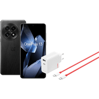 Koop OnePlus 13 256GB Zwart 5G + OnePlus SuperVOOC Oplader 120W met 2 Poorten - 6151119713740