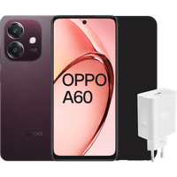 Koop OPPO A60 128GB Paars 5G + Accessoirepakket - 6151121342334