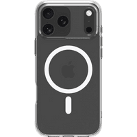 Koop BlueBuilt Protective Back Cover met MagSafe iPhone 17 Pro Max Transparant - 8720627632898