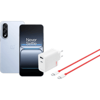 Koop OnePlus Nord 5 512GB Blauw 5G + OnePlus SuperVOOC Oplader 80W met 2 Poorten + Usb C kabel - 6151125218239