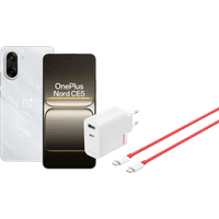 Koop OnePlus Nord CE 5 128GB Wit 5G + OnePlus SuperVOOC Oplader 80W met 2 Poorten + Usb C kabel - 6151125229297