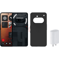 Koop Nothing Phone (3a) 256GB Zwart 5G + Accessoirepakket - 6151122559588