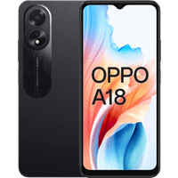 Koop OPPO A18 128GB Zwart 4G - 6932169340083