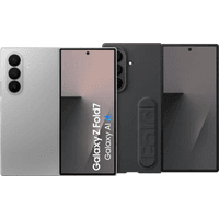Koop Samsung Galaxy Z Fold 7 256GB Zilver 5G + Samsung Siliconen Back Cover Zwart - 6151124181114