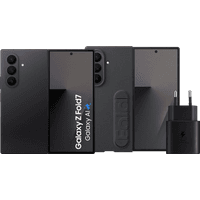 Koop Samsung Galaxy Z Fold 7 256GB Zwart 5G + Accessoirepakket - 6151124220226