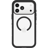 Koop Otterbox Defender Pro XT iPhone 17 Pro Max Back Cover MagSafe Magneet Transparant Zwart - 840434714322