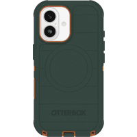 Koop Otterbox Defender Pro iPhone 17 Back Cover met MagSafe Magneet Groen - 840434710881