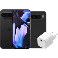 Koop Google Pixel 9 Pro XL 256GB Zwart 5G + Accessoirepakket - 6151121031085